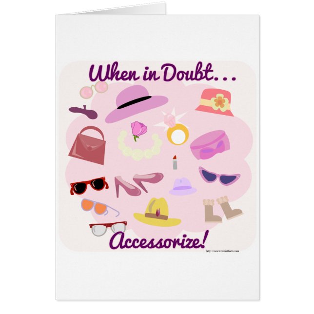 En cas de doute accessoire! (Devant)