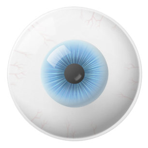 En Céramique Armoire à bouton de porte d'oeil