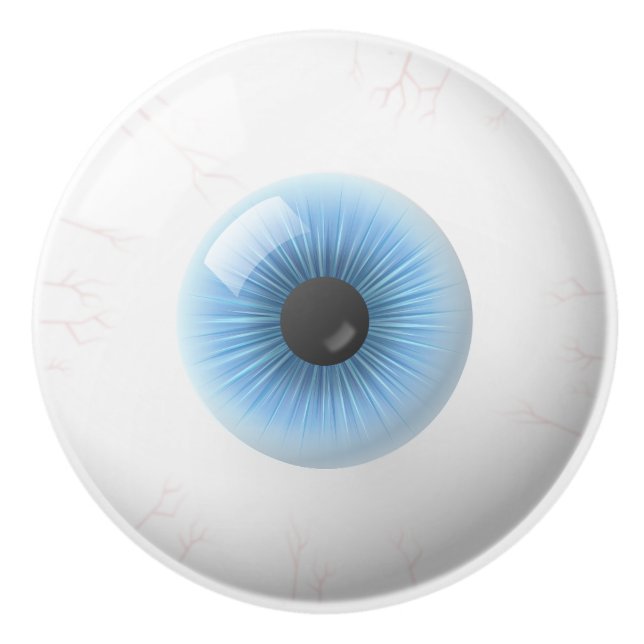 En Céramique Armoire à bouton de porte d'oeil (Devant)