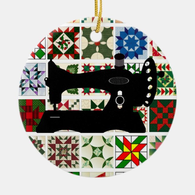 En Céramique Balise de couture / Ornement - SRF (Devant)