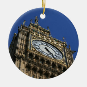 En Céramique Big Ben - ornement de Londres