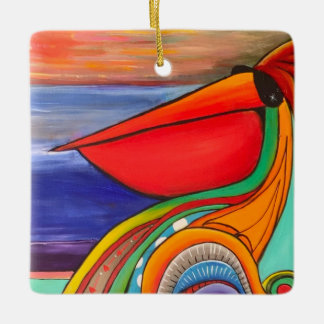 En Céramique bizarré ornement peli 22