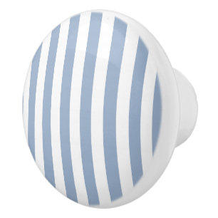 En Céramique Bouton de porte Bleu et Blancs