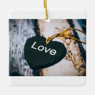 En Céramique Cadeaux ornement valentin