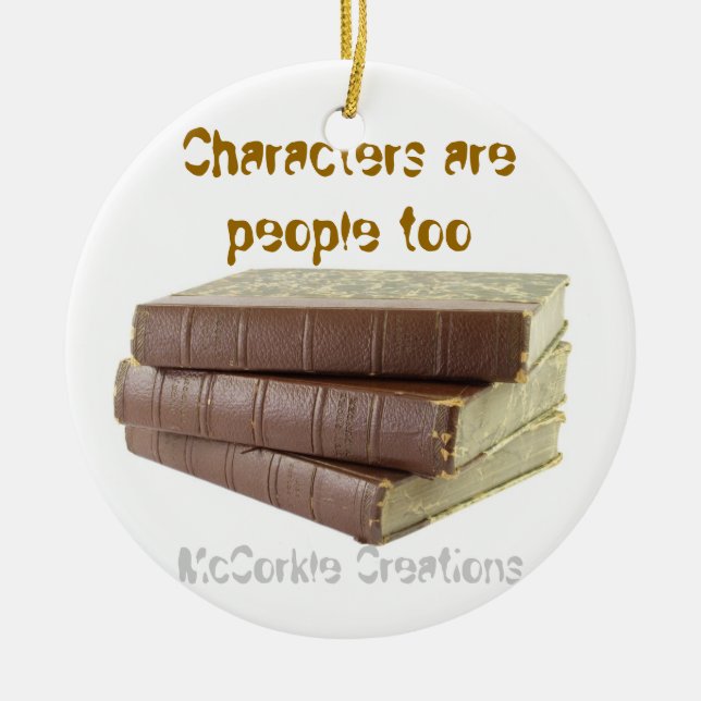 En Céramique Caractères ornement (Devant)