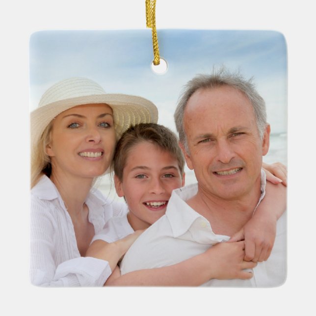 En Céramique Création de votre ornement (Devant)