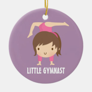 En Céramique Décoration de salle de gymnastique pour petite fil
