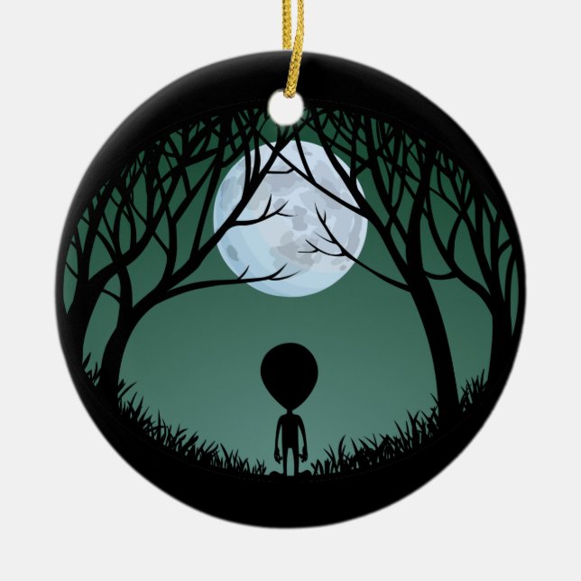 En Céramique Décoration étrangère mignonne d'ornement étranger (Devant)