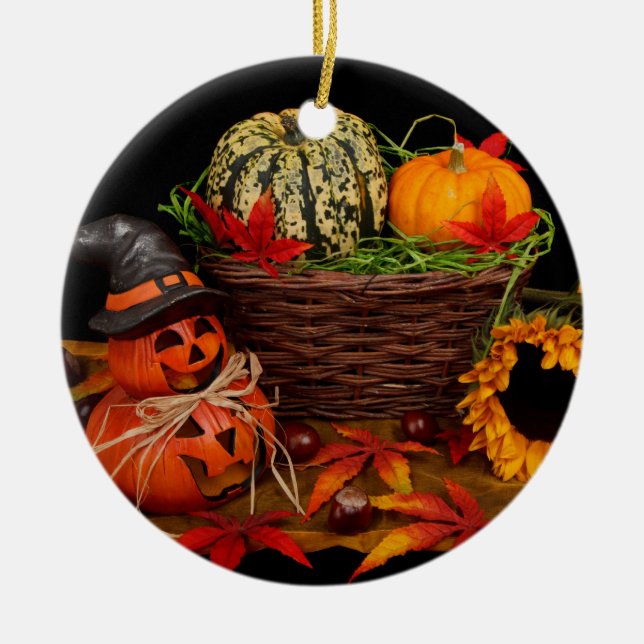 En Céramique Décoration Halloween (Devant)