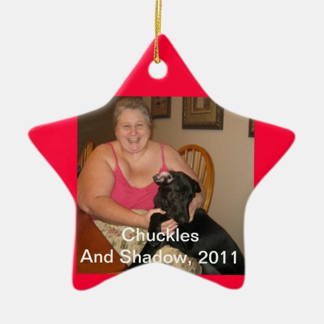 En Céramique Double ornement dans un (Devant)