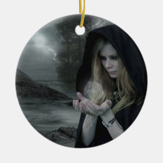 En Céramique Double ornement de magie de vampire