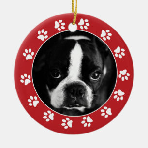 En Céramique Faites votre propre ornement de photo de Noël