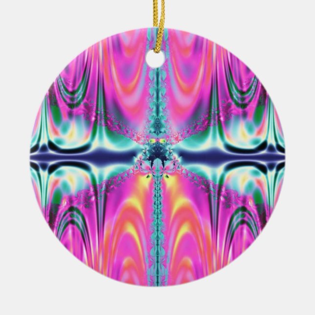 En Céramique Fractal 89, Ornement (Devant)