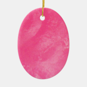 En Céramique Joli ornement rose de marbre