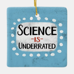 En Céramique La science est un ornement sous-évalué