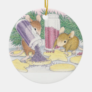 En Céramique Maison-Souris Designs® - ornement