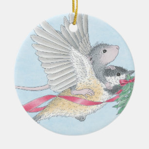 En Céramique Maison-Souris Designs® - ornement