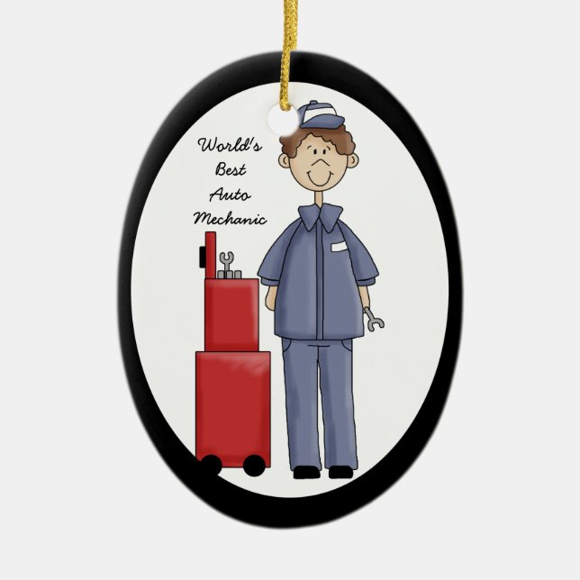 En Céramique Meilleur ornement mécanique automatique (Devant)