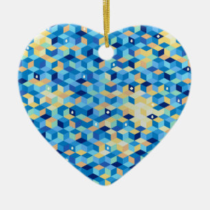 En Céramique Mosaïque, ornement