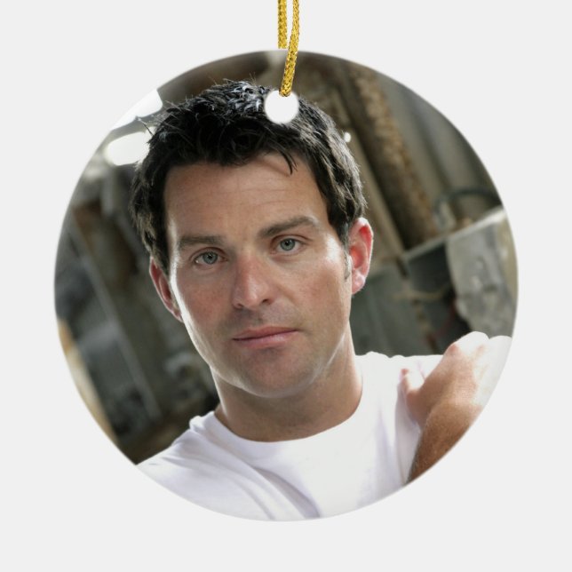 En Céramique Musique de Ryan Kelly - ornement - blanc simple T (Devant)