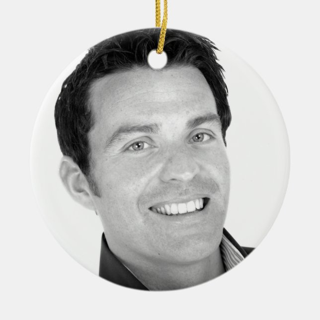 En Céramique Musique de Ryan Kelly - ornement - vers le haut de (Devant)