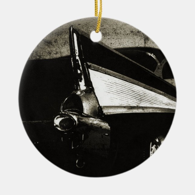 En Céramique Nageoires caudales - ornement 1957 de Chevy (Devant)