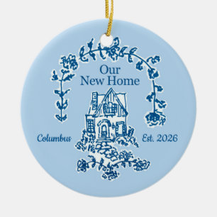 En Céramique Notre décoration graphique de nouvelle maison