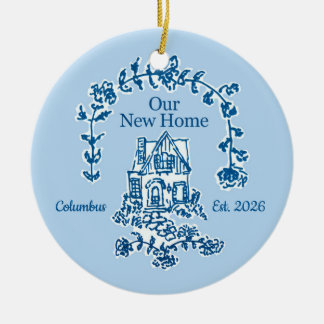 En Céramique Notre décoration graphique de nouvelle maison