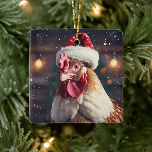 En Céramique Ornement (Arbre)