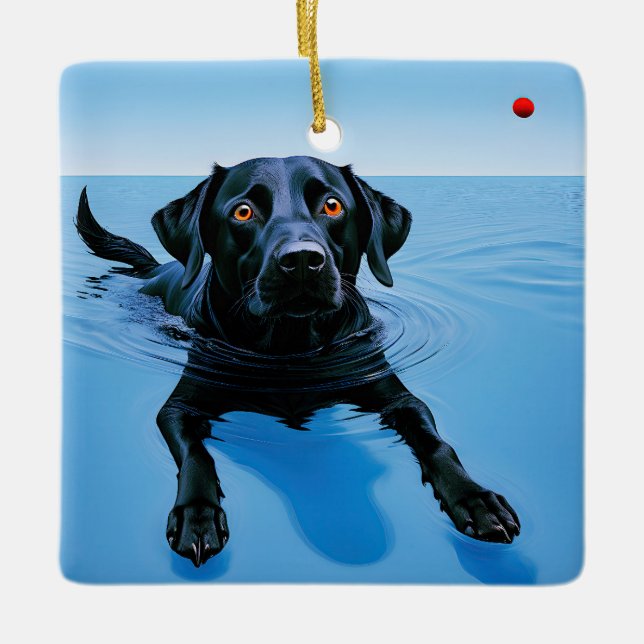 En Céramique Ornement (Devant)