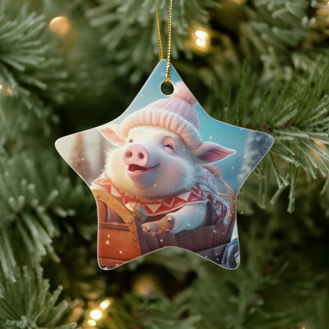 En Céramique Ornement (Arbre)