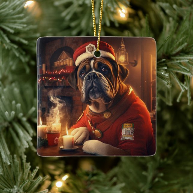 En Céramique Ornement (Arbre)