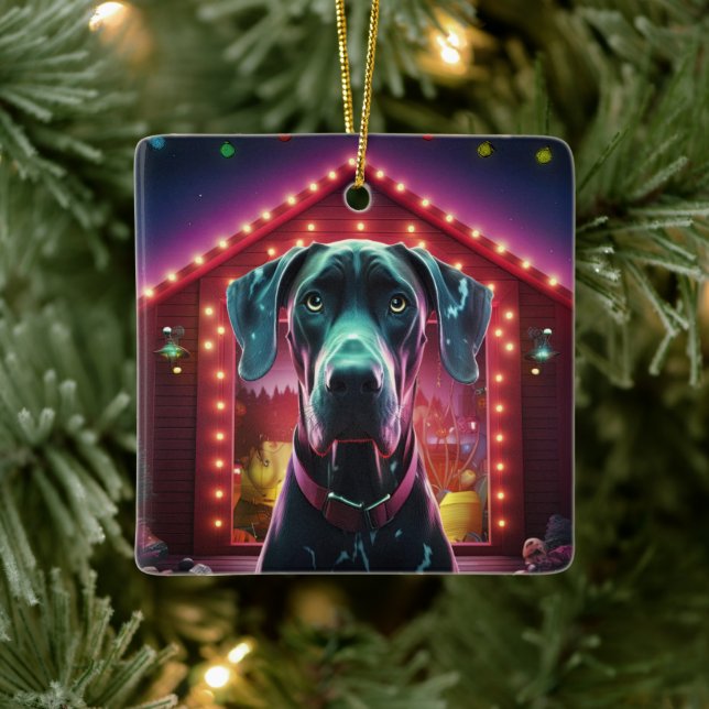 En Céramique Ornement (Arbre)