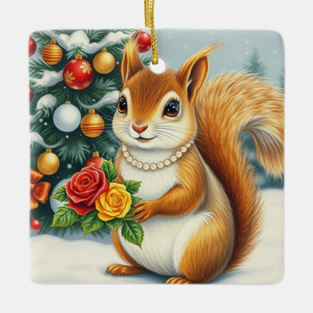 En Céramique Ornement (Devant)