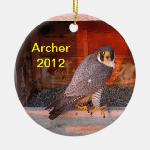 En Céramique Ornement 2012 d'Archer