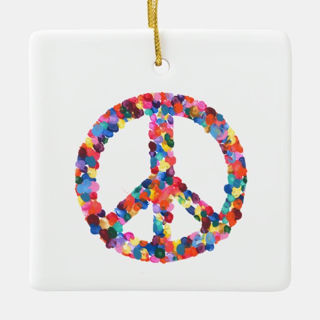 En Céramique Ornement - Aiden (Devant)