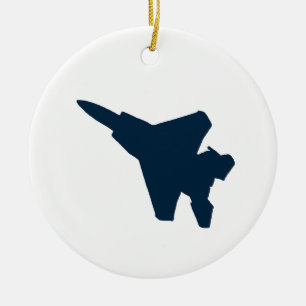 En Céramique Ornement avion de combat