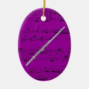 En Céramique Ornement - cannelure - sélectionnez votre couleur