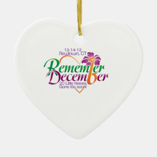En Céramique Ornement commémoratif de Newtown