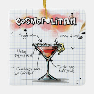 En Céramique Ornement cosmopolite