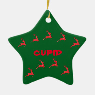 En Céramique ORNEMENT CUPID dans les couleurs...