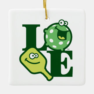 En Céramique Ornement d'amour