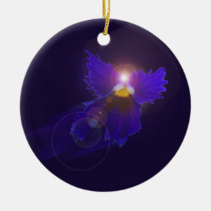 En Céramique Ornement d'ange de jardin