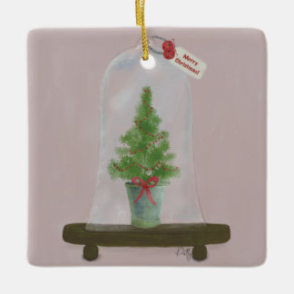 En Céramique Ornement d'arbre de Noël