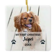 Ornement d'arbre de Noël pour chien de compagnie p