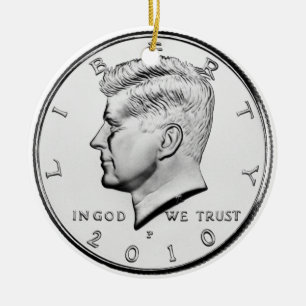 En Céramique Ornement d'argent