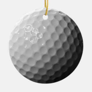 En Céramique ornement de balle de golf