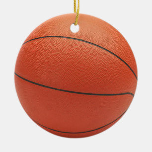 En Céramique Ornement de basket-ball