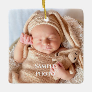 En Céramique Ornement de bébé