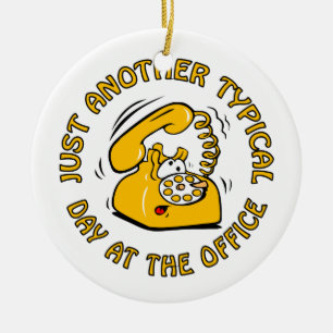 En Céramique Ornement de bureau - personnaliser